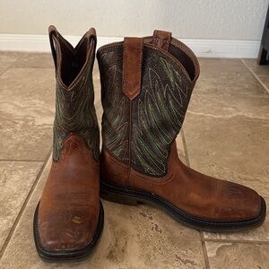 Ariat Men’s‎ Maverick Wide Square Boots Size 8D